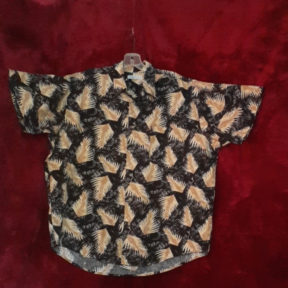 Crossings short sleeve shirt